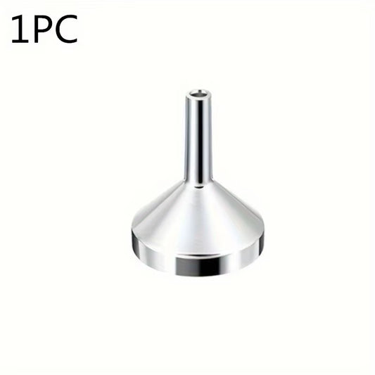 1/3/5Pcs Refillable Perfume Bottle Funnel, Mini Perfume Travel Bottle Refillable, Bottom Fill Perfume Dispenser AUVELL