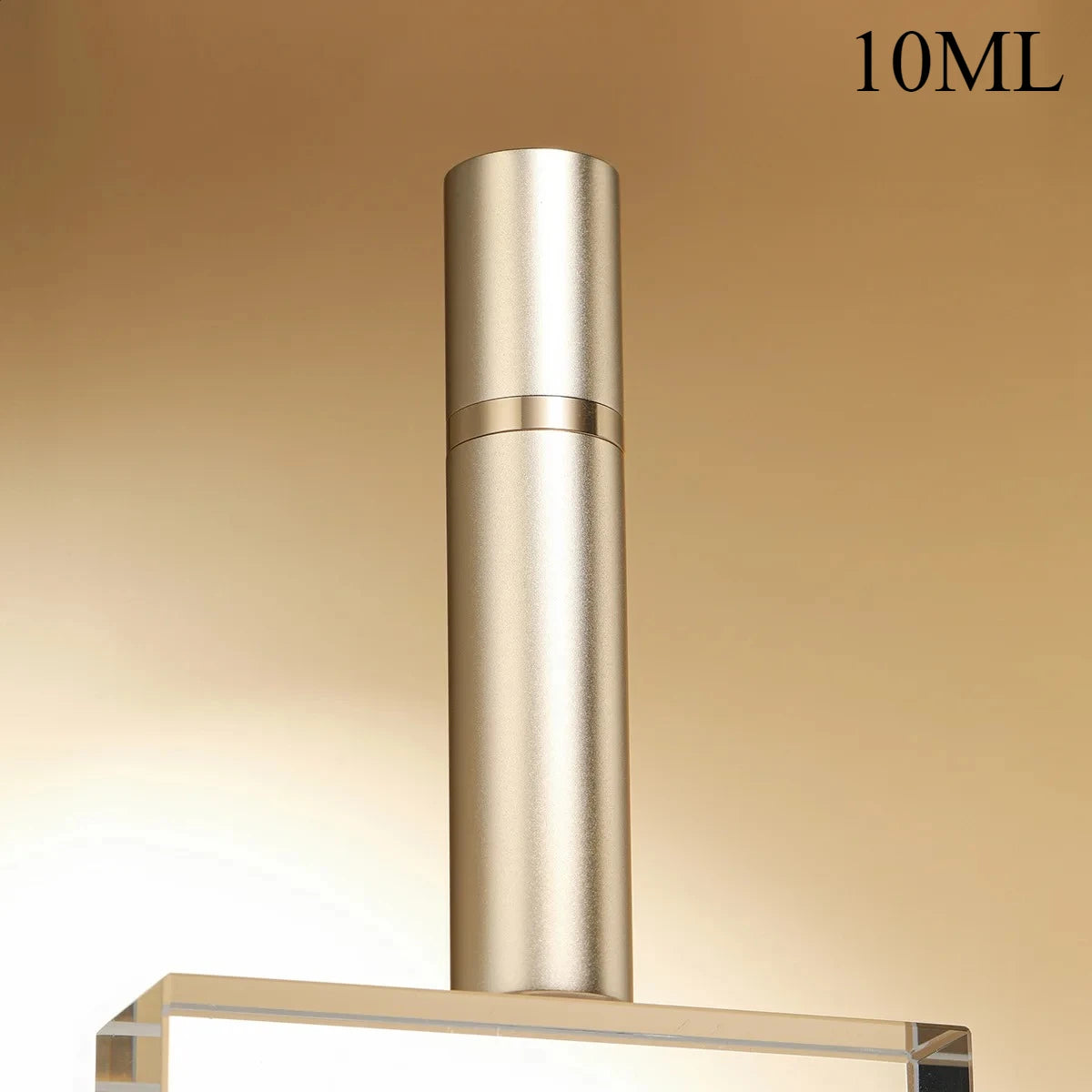 10Ml 5Ml Mini Bottom Filling Perfume Spray Dispenser Bottles Cosmetic Refillable Spray Atomizer Portable Liquid Container Bottle Gold 10Ml AUVELL