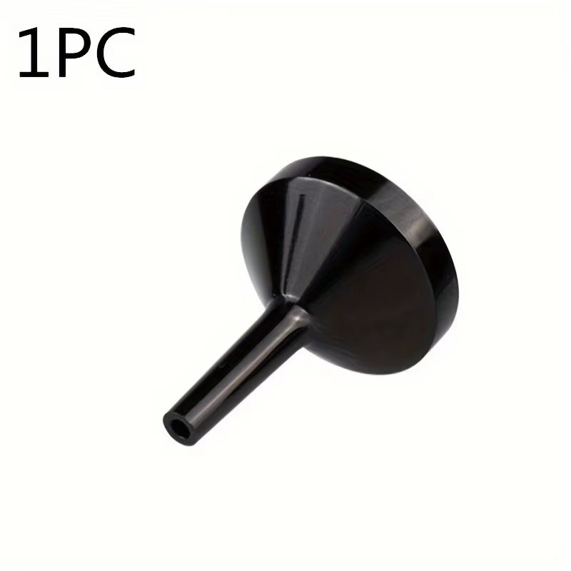 1/3/5Pcs Refillable Perfume Bottle Funnel, Mini Perfume Travel Bottle Refillable, Bottom Fill Perfume Dispenser Deep Blue Metal 1PC AUVELL