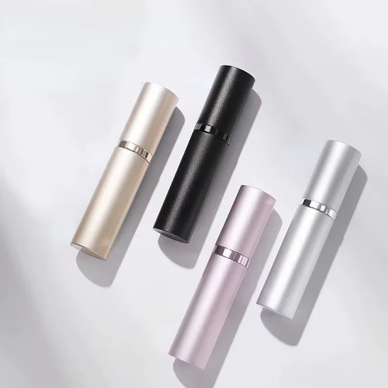 10Ml 5Ml Mini Bottom Filling Perfume Spray Dispenser Bottles Cosmetic Refillable Spray Atomizer Portable Liquid Container Bottle AUVELL