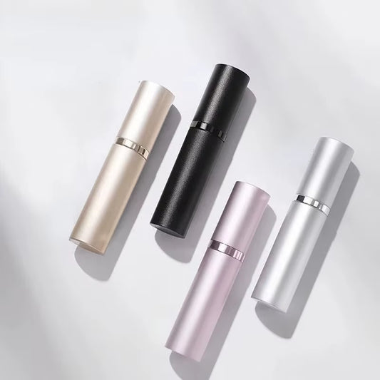 10Ml 5Ml Mini Bottom Filling Perfume Spray Dispenser Bottles Cosmetic Refillable Spray Atomizer Portable Liquid Container Bottle AUVELL