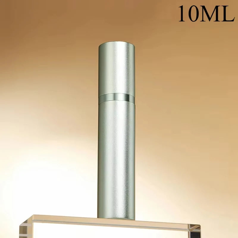 10Ml 5Ml Mini Bottom Filling Perfume Spray Dispenser Bottles Cosmetic Refillable Spray Atomizer Portable Liquid Container Bottle Lightgreen 10Ml AUVELL