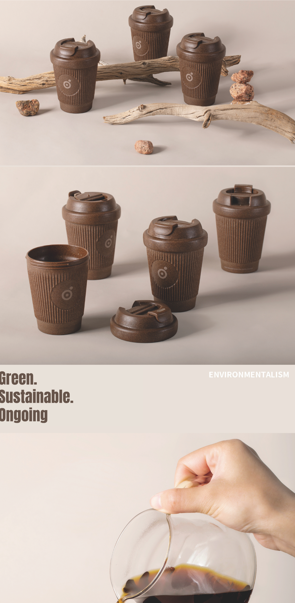 Eco Coffee Cup Reusable Travel Mug Origin Mo